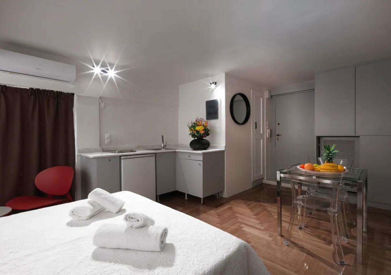 Chic Studio In Athens Center المظهر الخارجي الصورة