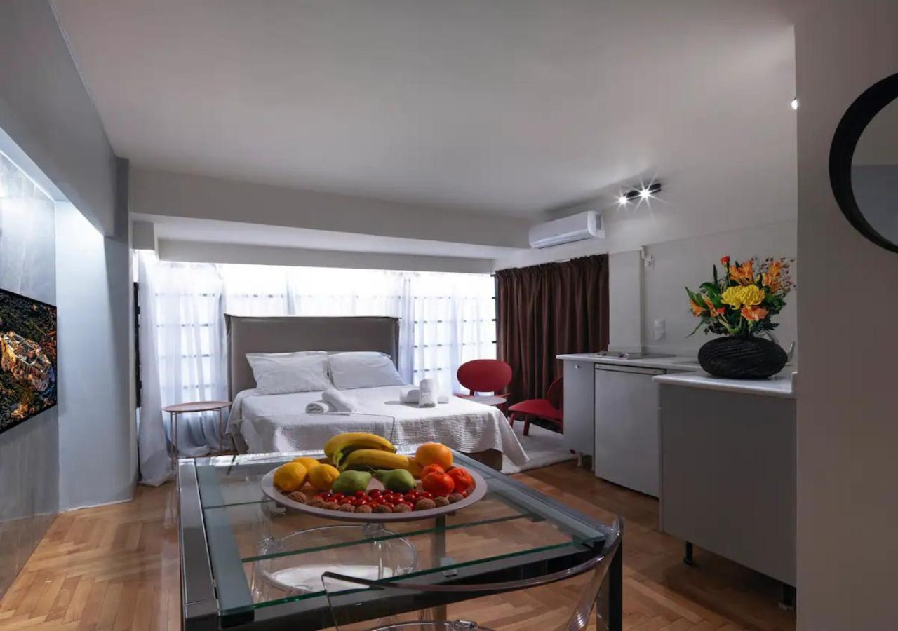 Chic Studio In Athens Center المظهر الخارجي الصورة