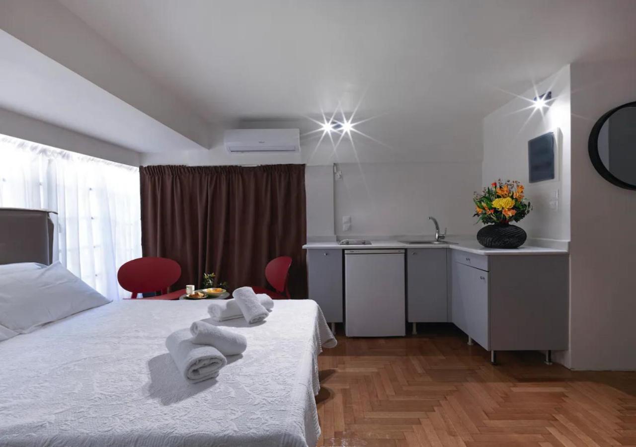 Chic Studio In Athens Center المظهر الخارجي الصورة