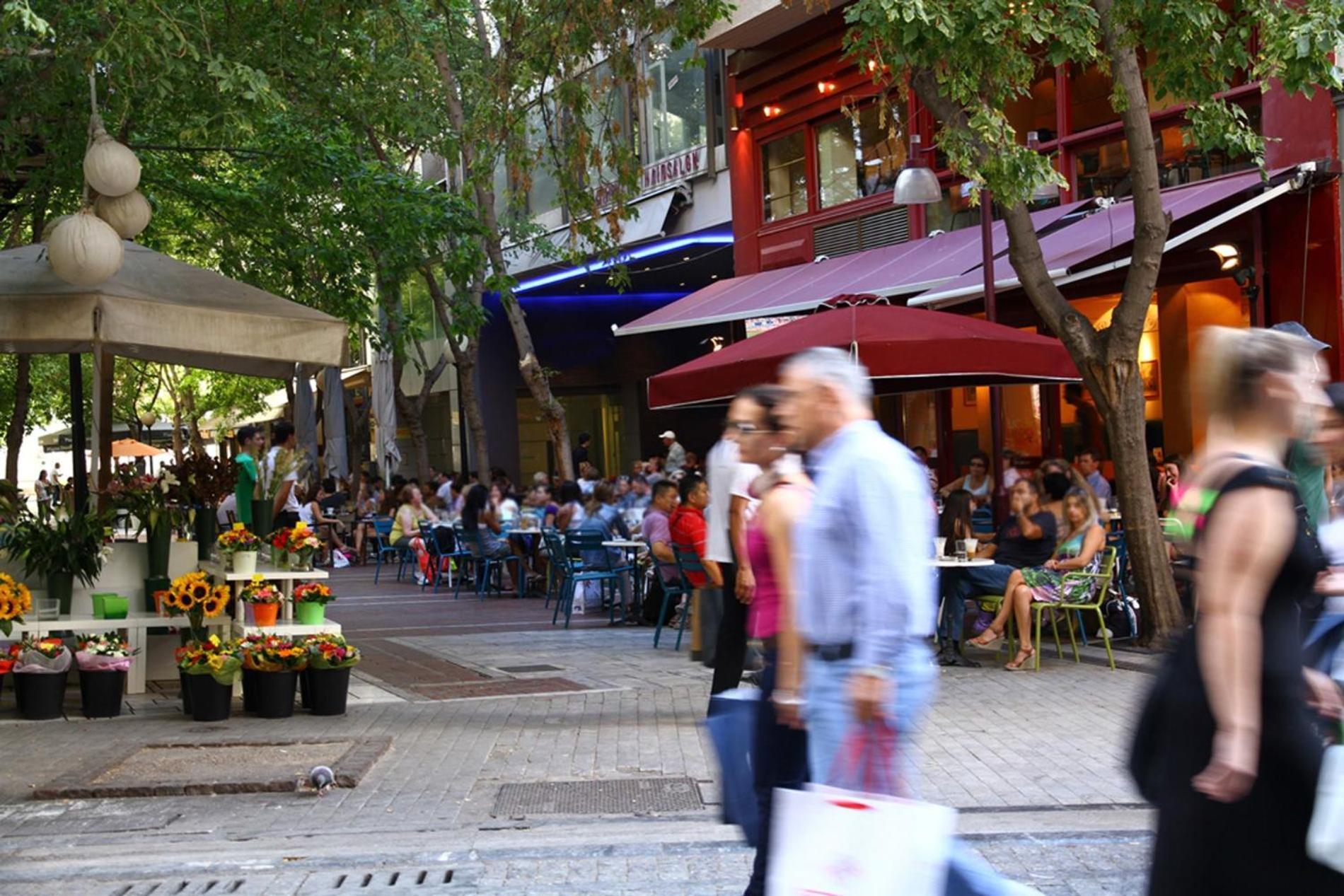 Chic Studio In Athens Center المظهر الخارجي الصورة